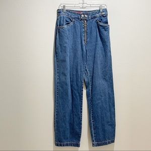 Vintage REVOLT Women’s Y2K High Rise Zipper Jeans